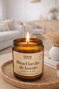 🕯️ Rituel Jardin de Jasmin – Bougie parfumée 250 ml