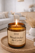 🕯️ Rituel Délice de Cerise – Bougie parfumée 250 ml