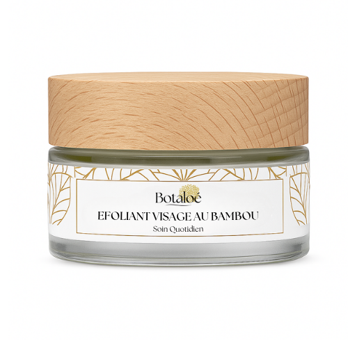 Exfoliant Visage au Bambou – Botaloé