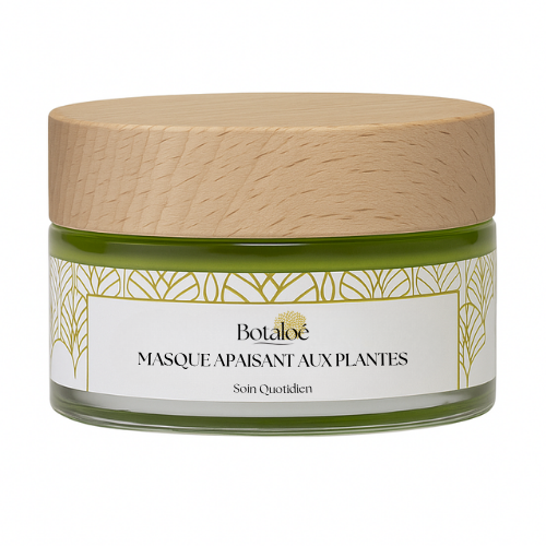 Masque Apaisant aux Plantes – Botaloé